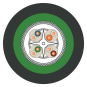 SIEM IE TP Ground Cable 4x2   6XV1878-2G 