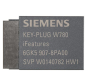 SIEM Key-Plug W780,        6GK5907-8PA00 