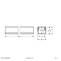 EVN Alu-Profil mit         APFLAT7AM200W 