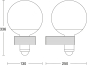 Steinel IR-Sensor-Leuchte       L400S-SW 