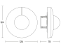    BEWEGUNGSMELDER IS 3360-R KNX V3.1 DE 