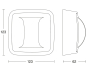 Steinel            Hallway KNX - Aufputz 