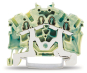 WAGO 2002-6407 4-Leiter-Schutzleiterk- 