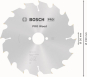 Bosch Kreissägeblatt Optiline 2608641184 