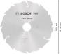 Bosch Kreissägeblatt          2608640800 