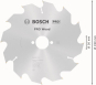 Bosch Kreissägeblatt Optiline 2608641187 