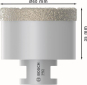 Bosch 2608587128         DRY SPEED DIA-T 