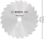 Bosch 2608837702 CSB      CSB WO 184 T24 