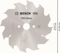 Bosch Kreissägeblatt Optiline 2608641169 
