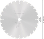 Bosch Kreissägeblatt          2608640693 