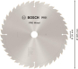 Bosch Kreissägeblatt Optiline 2608640440 
