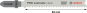 Bosch 5Stichsägeblatt T101BIF 2608636431 