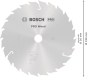 Bosch Kreissägeblatt          2608640799 