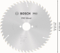 Bosch Kreissägeblatt Optiline 2608641186 