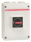 ABB EMV-Sicherheitsschalter 4p  OTE36T4M 