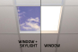 DOTL DOTLUX Einbaurahmen WINDOW für 5184 