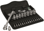 Wera Metall-Knarrensatz 8100 SA 8 Zyklop 