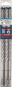 Bosch EXPERT Hammerbohrer SDS 2608900175 
