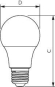 PHIL CorePro LED 4,9-40W/827 