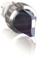 ABB Leuchtwahlsch.-Vors.A-C BU M2SS2-21L 