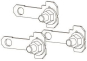 ABB XR00 Anschlusskit Ø21mm TE-XR00-21-1 