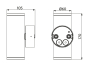 Opple LEDWallSpot-          715000003100 