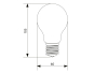 OPPLE Filament 4,5-40W/827  500010001100 