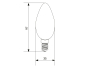 OPPLE Filament 4,5-40W/827  500011000100 
