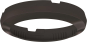 Theben Abdeckrahmen schwarz Cover 110 BK 