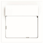 Theben 9070791   Abdeckung theMura GS WH 