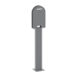Schneider EVlink Pro AC Stele   EVA1PBS2 