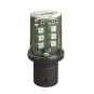 Schneider LED-Lampe orangefarben DL1BDG5 