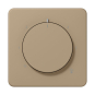 Jung Abdeckung f.Thermostat   CD1749BFGB 