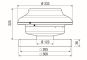 MAICO Mini-Dachventilator für den EHD 12 