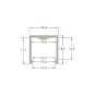 Brumberg LED-Anbauprofil,       53607080 