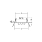 BRUM Einbaulautsprecher 3/4W,   43003640 