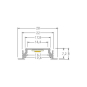 BRUM LED-Alu-Profil             73653080 