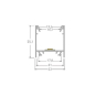 BRUM LED-Alu-Profil,            73603080 