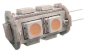 S&H LED-Modul 9SMD G4 12V/DC 1,5W  36179 