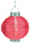 S&H LED-Solarlampion rot LED kalt  88759 