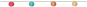 S&H LED-Solar Lichterkette Ball    88757 