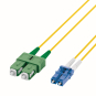 EFB Duplex Jumper LC-SC/APC8°    O0362.2 