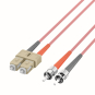 EFB Duplex Jumper SC-ST          O0347.3 