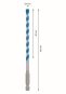 Bosch EXPERT HEX-9            2608900575 