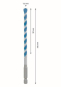 Bosch EXPERT HEX-9            2608900580 