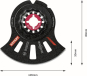 Bosch EXPERT Starlock Carbide 2608664207 