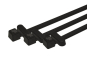 Hellermann T50RFIDCHA-PA66-BK(100) 