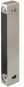 FF Montagegehäuse für Türriegel    843-4 