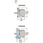 GS LED 24V-120VAC/DC weiss        ZBVBG1 