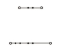 WAGO 2002-2601 Doppelstockklemme, 